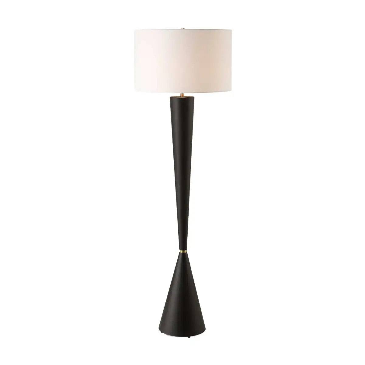 Iron Tapered Floor Lamp