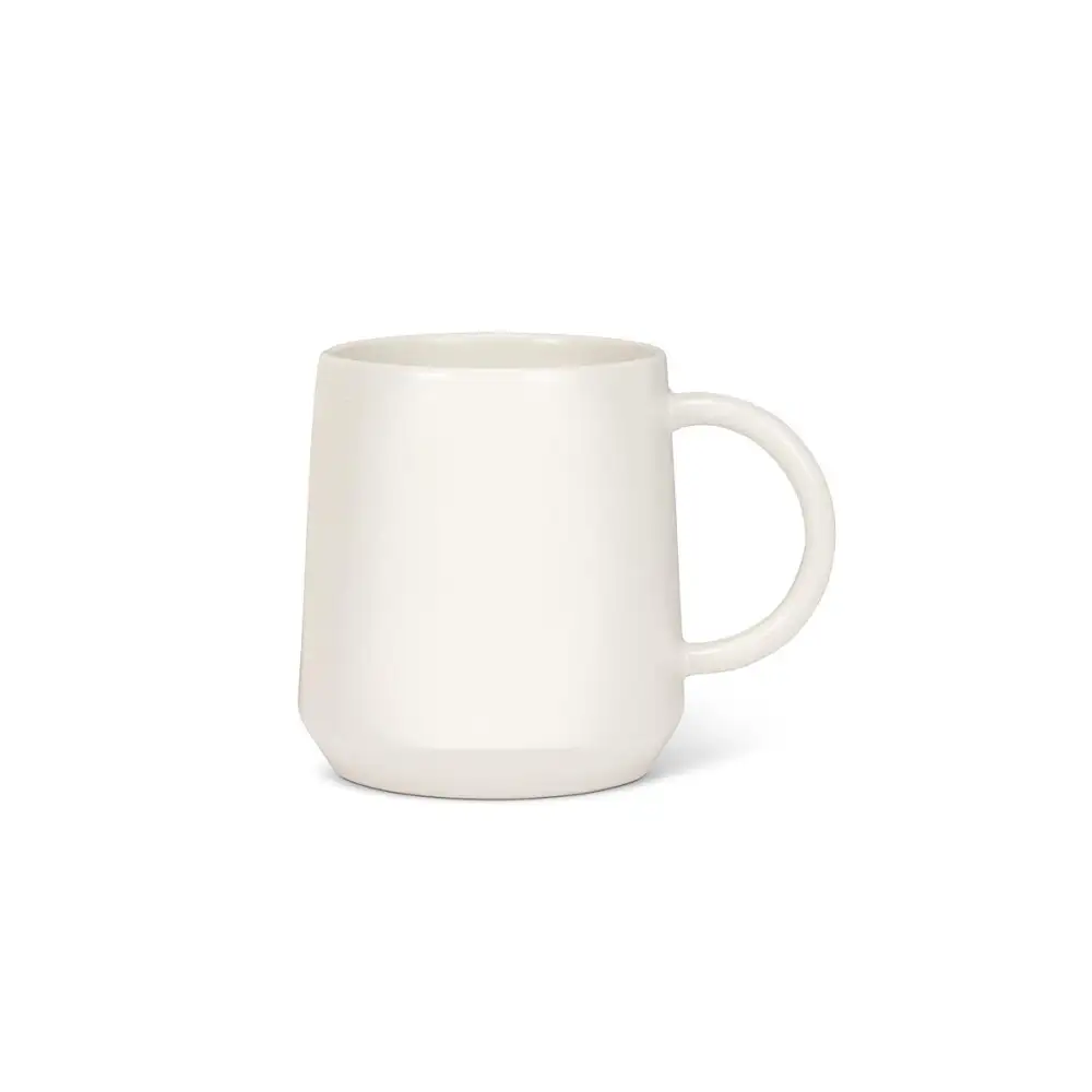 Double Handle Stoneware Mug
