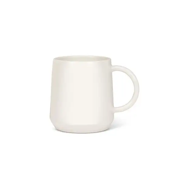 Double Handle Stoneware Mug