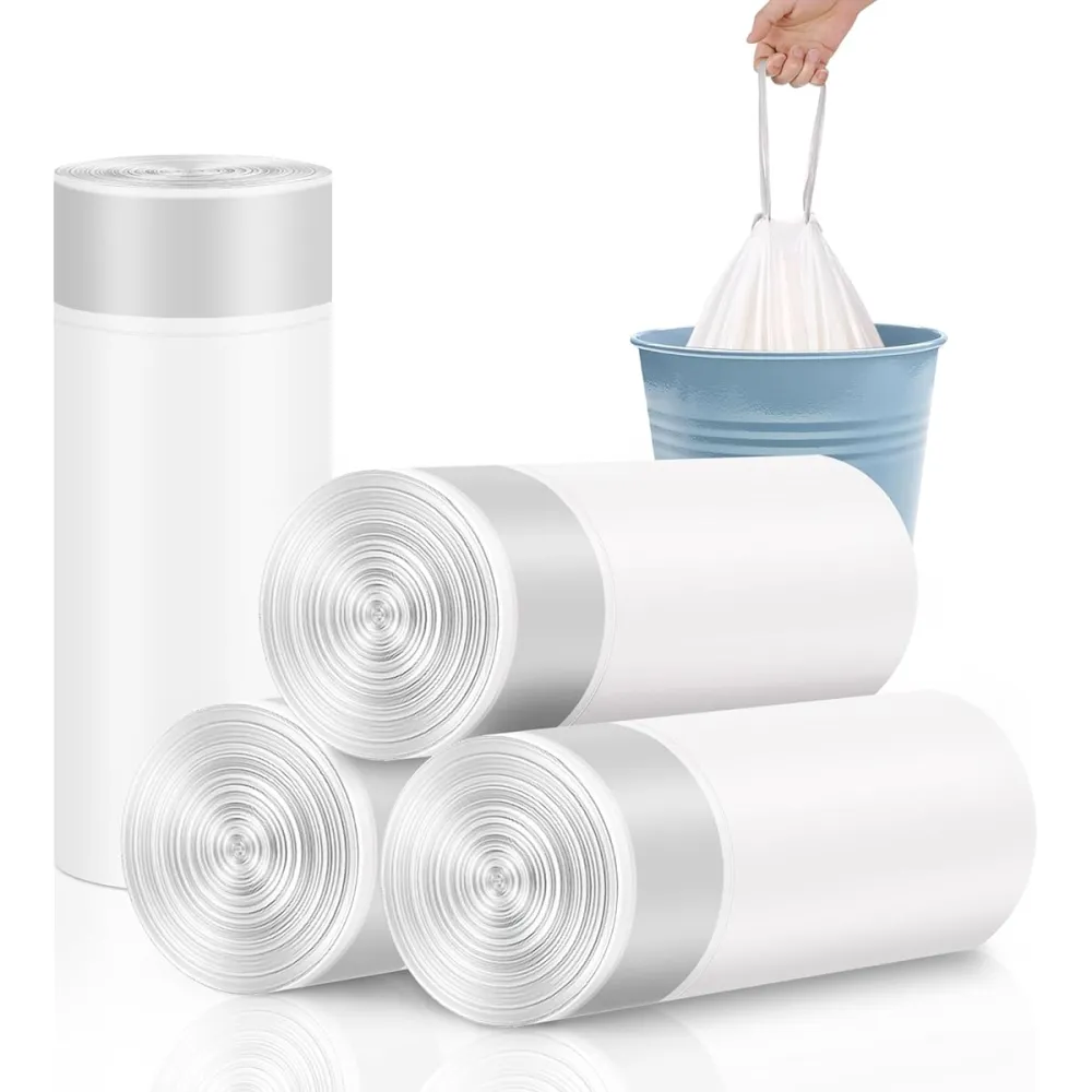 Drawstring Heavy-Duty Trash Bag