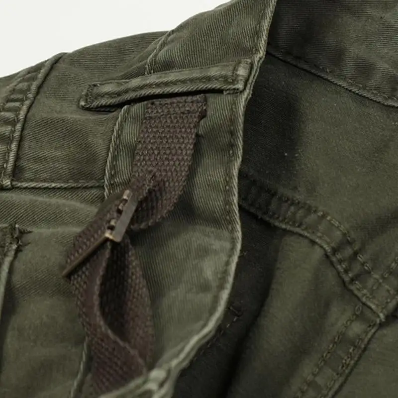 Washed Woven Pants