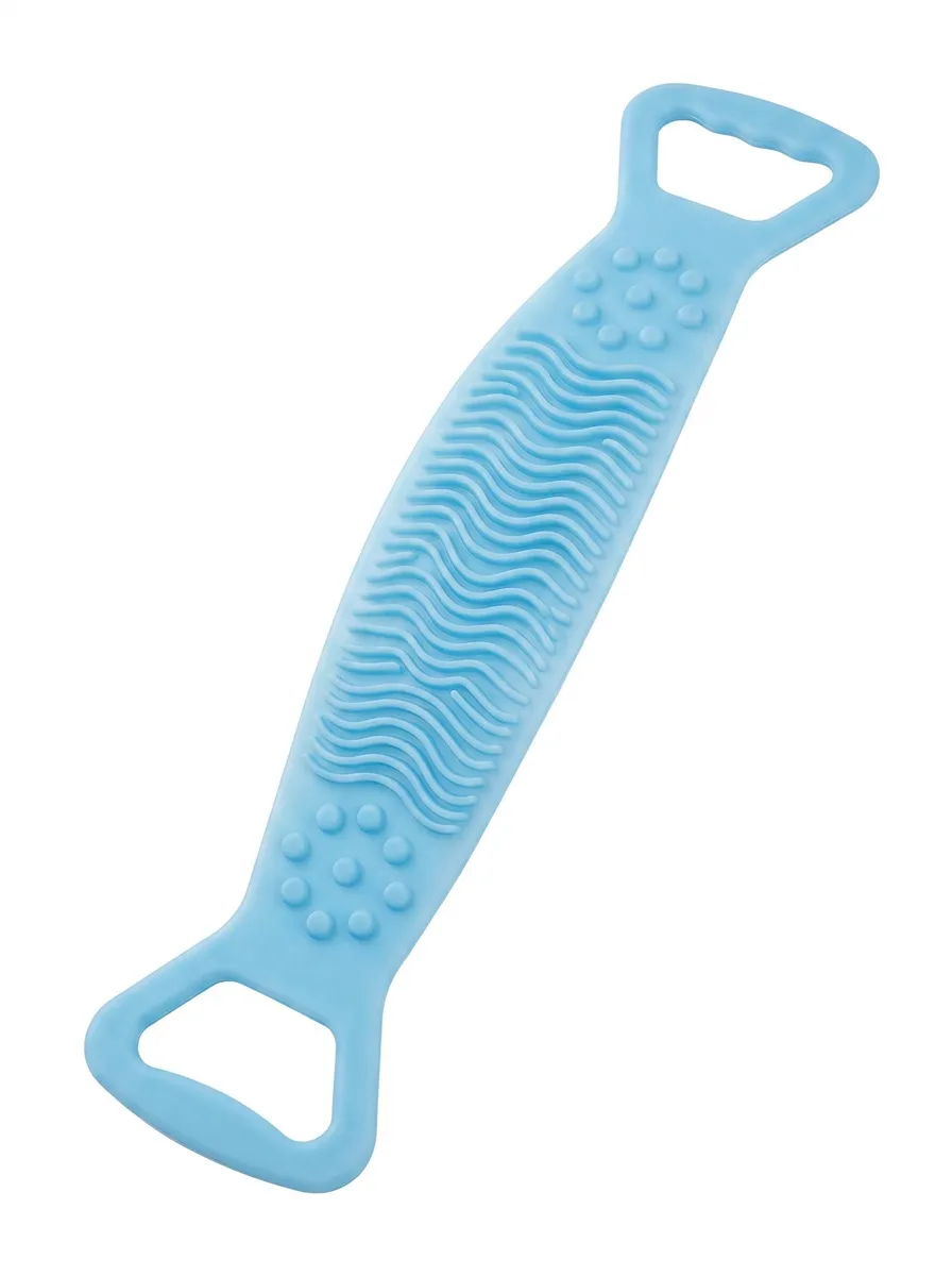 Long-Reach Textured Silicone Back Scrubber