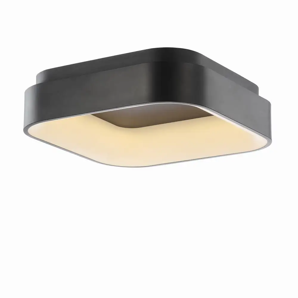 Accent Integrated LED Metal Flush Mount Ceiling Light
