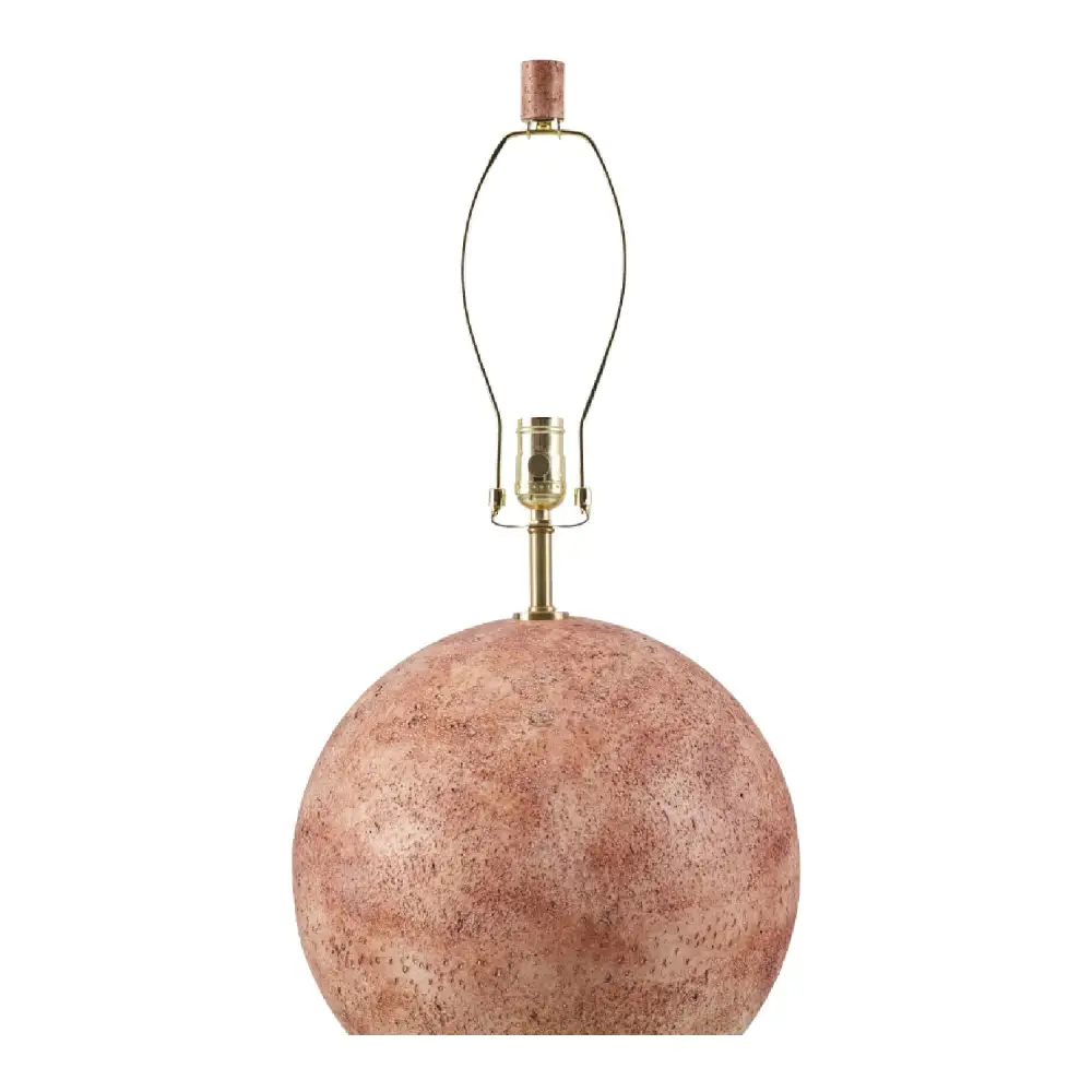 Pleated Linen Cement Table Lamp