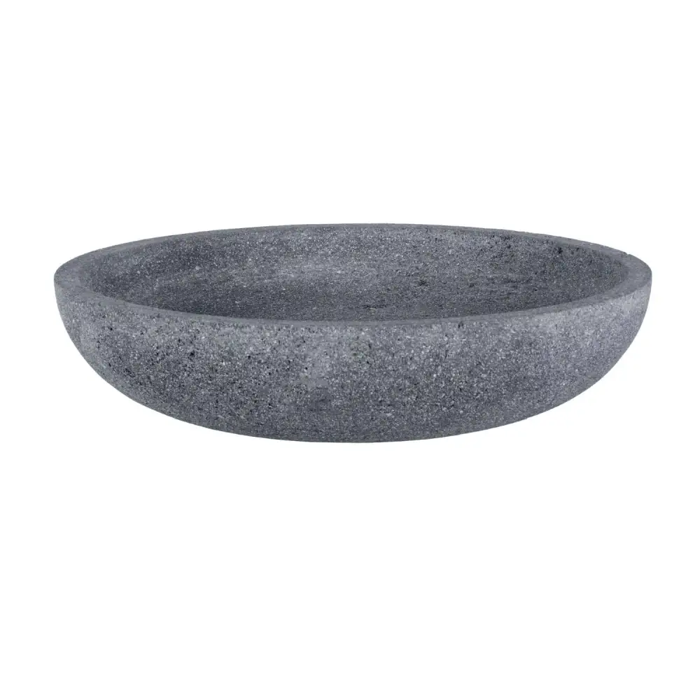 Lava Stone Indoor Outdoor Bowl