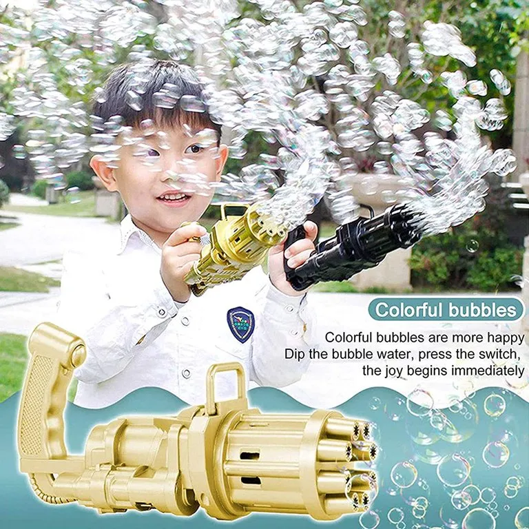 Bubble Gun for Bubbles