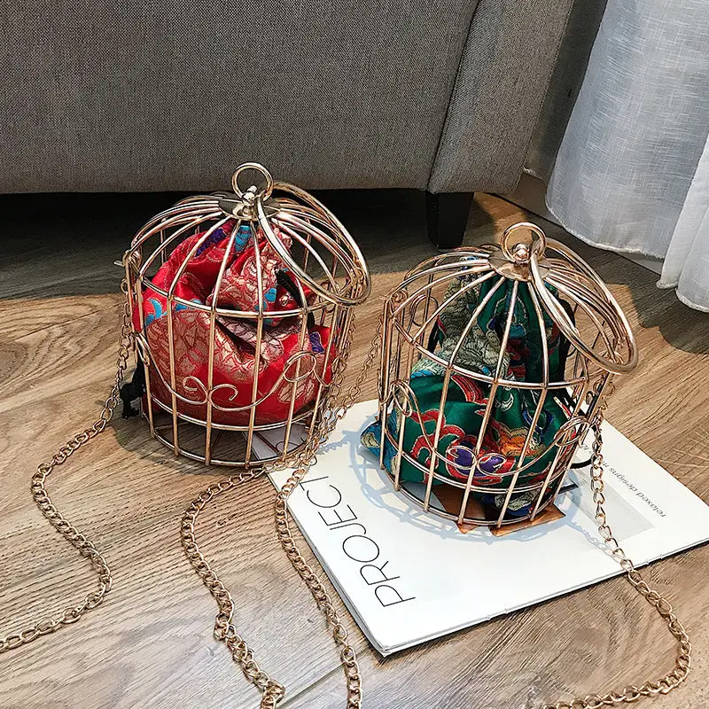 Drawstring Shoulder Bag