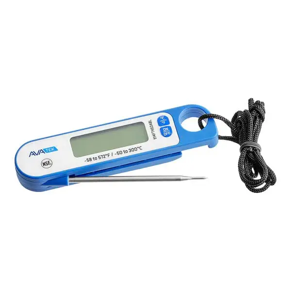 Digital Folding Probe Thermometer with Magnet