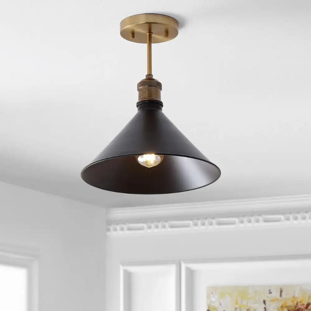 LED Semi-Flush Mount