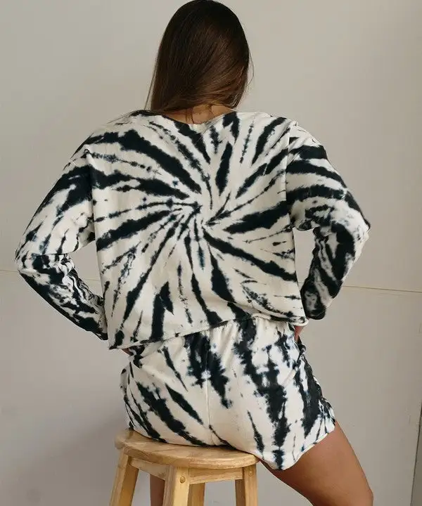 Eco Dream Tie Dye Sweatshirt