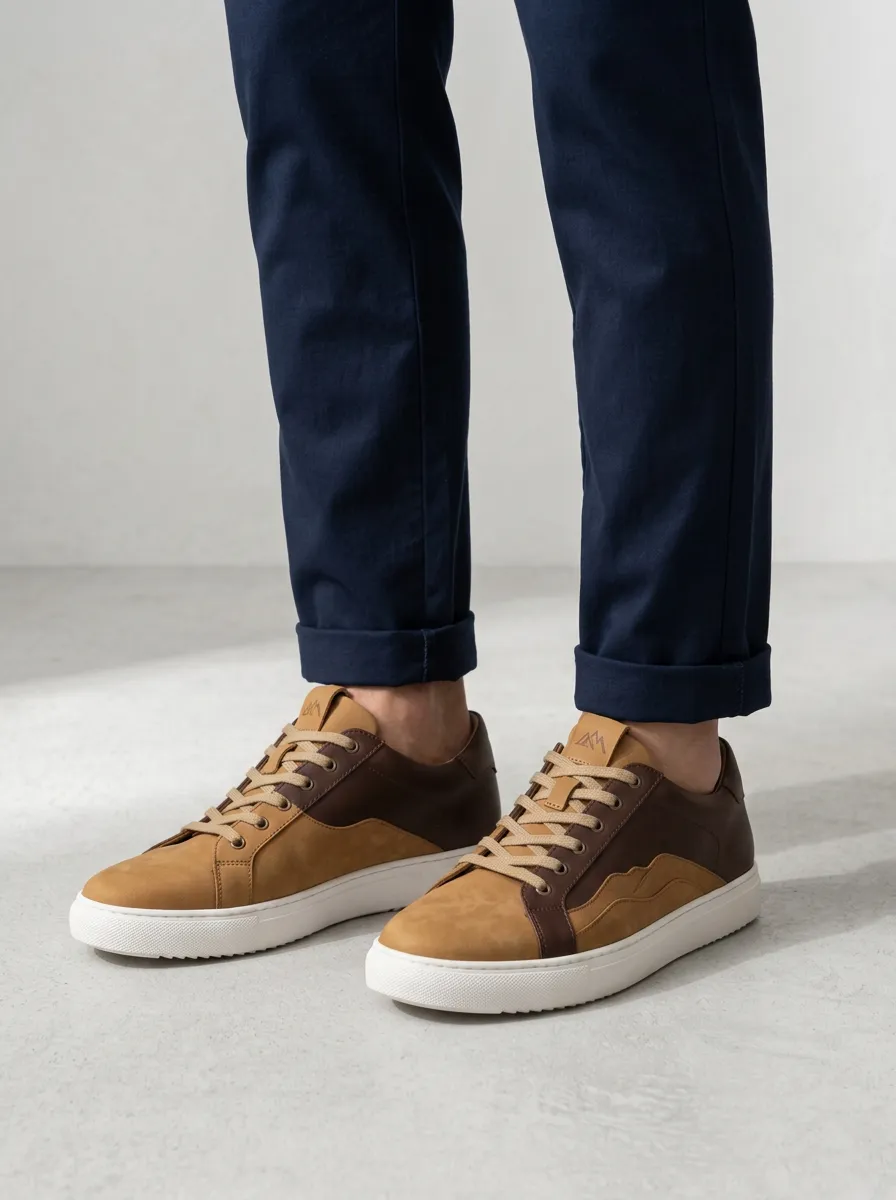 Men's Mountain Outdoor Lover Printed Casual Shoes