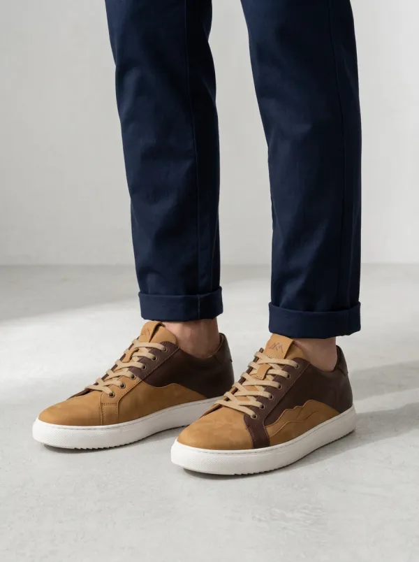 Men's Mountain Outdoor Lover Printed Casual Shoes