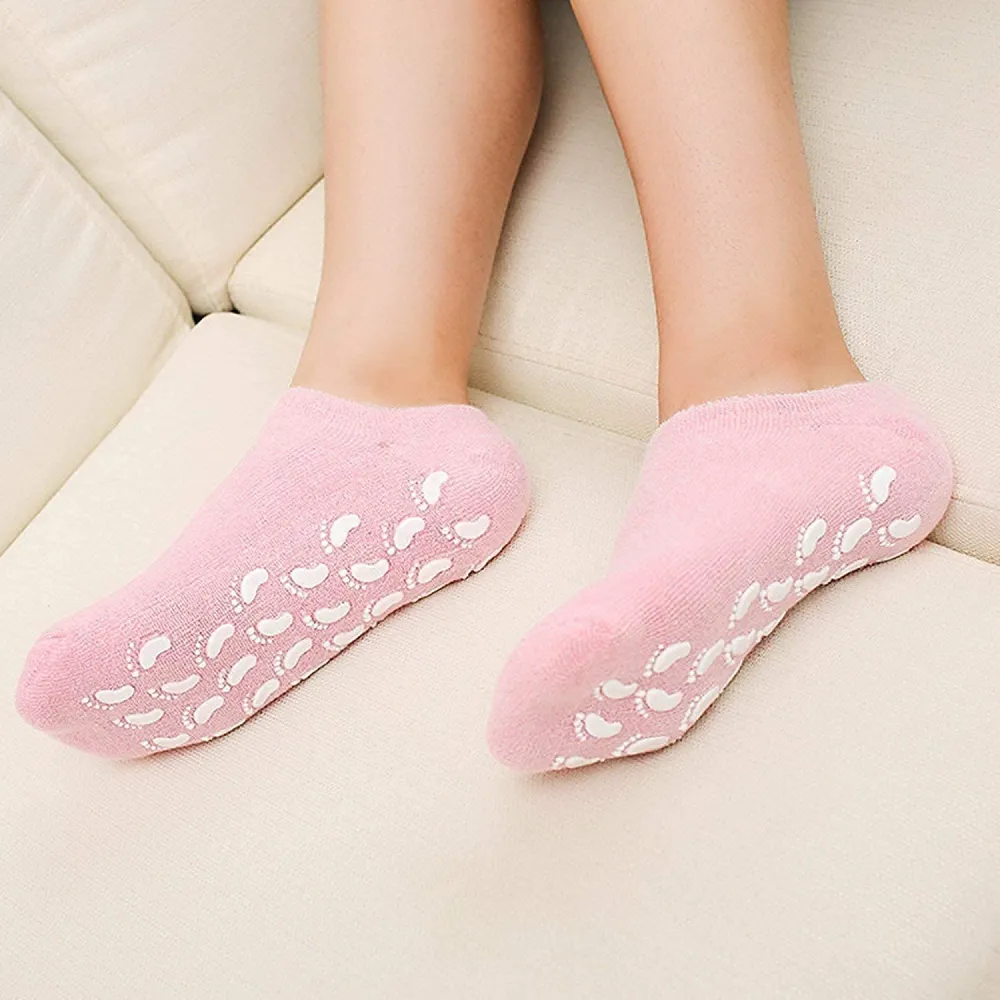 Soft Moisturizing SPA Gel Socks