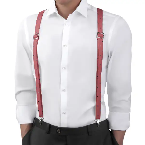 Old Glory Theme Suspenders
