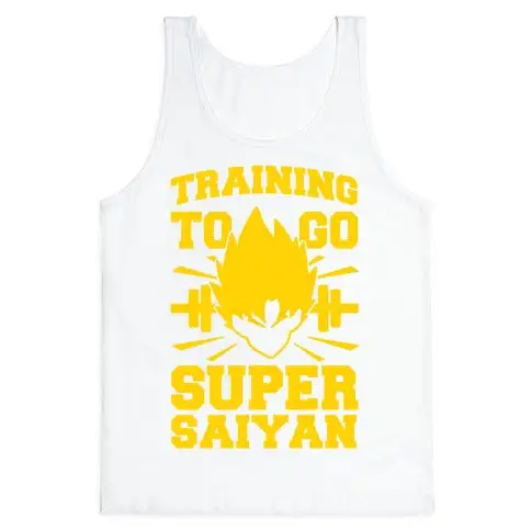 Power Training Graphic Tank Top