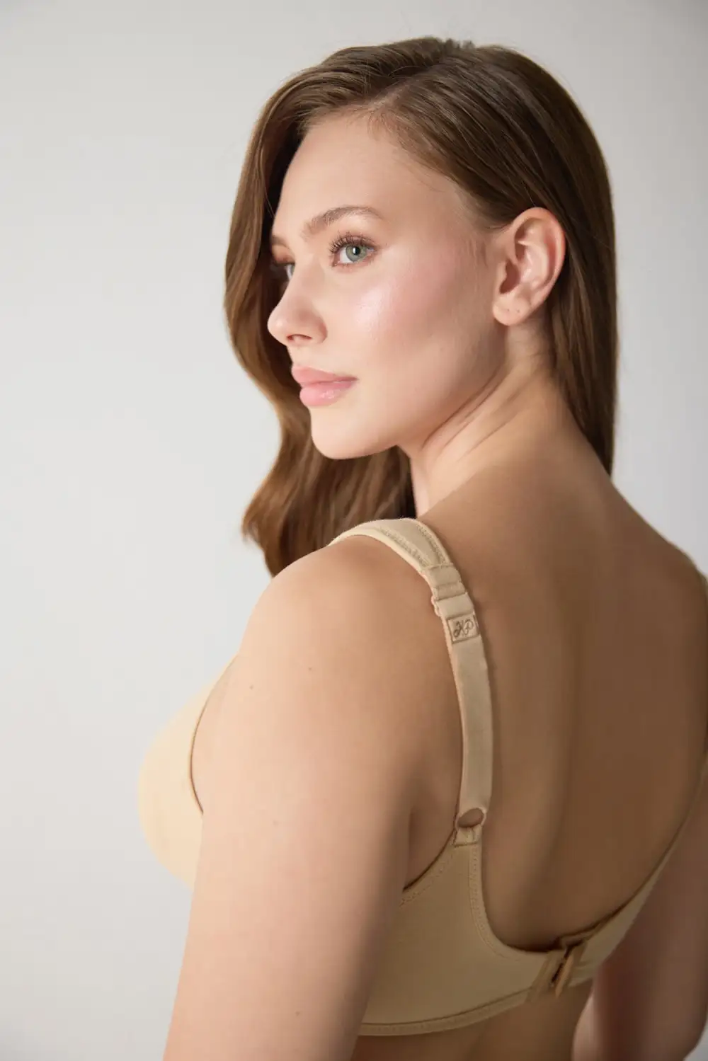 Cotton Minimizer Bra