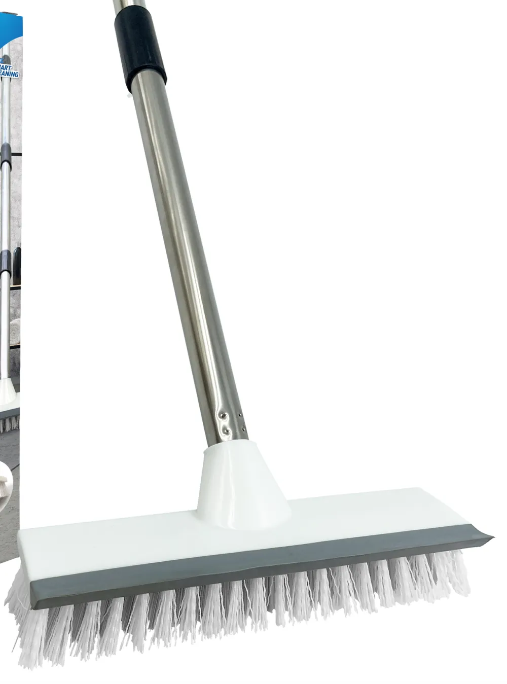 Long Handle Deck Scrubbing Brush