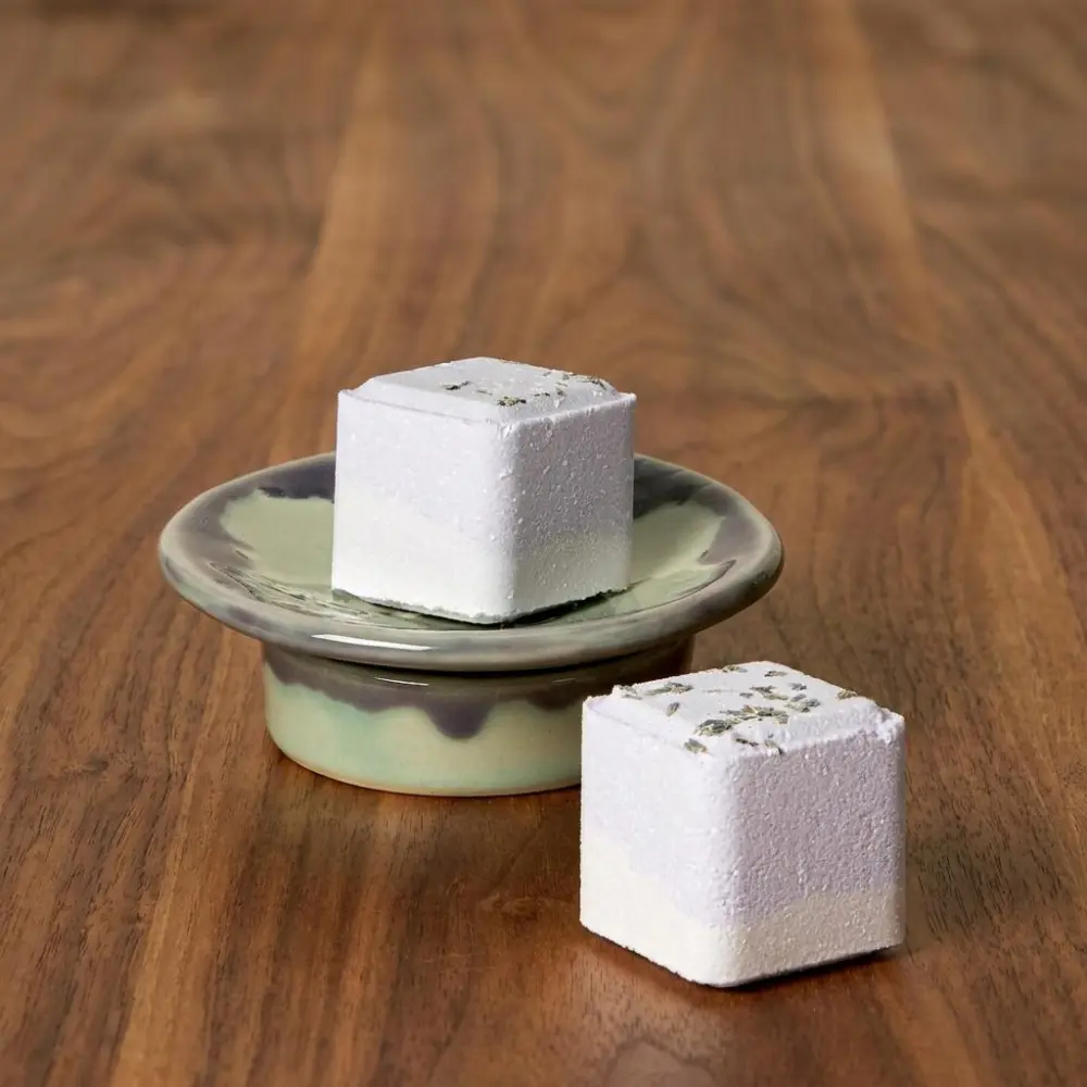 Lavender Shower Steamers And Tray Set