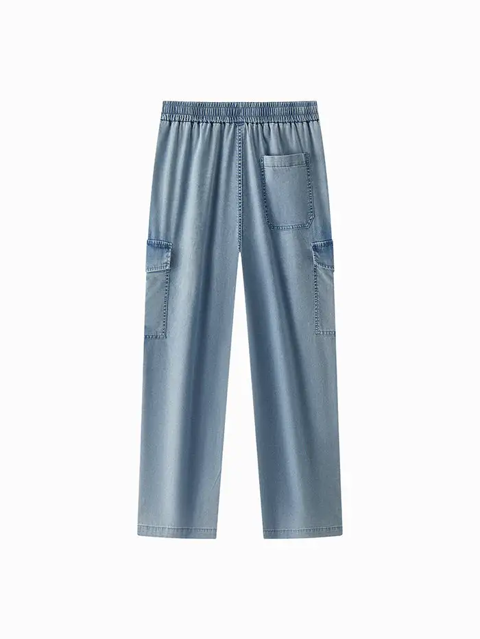 Men's Denim Streetwear Denim Pants