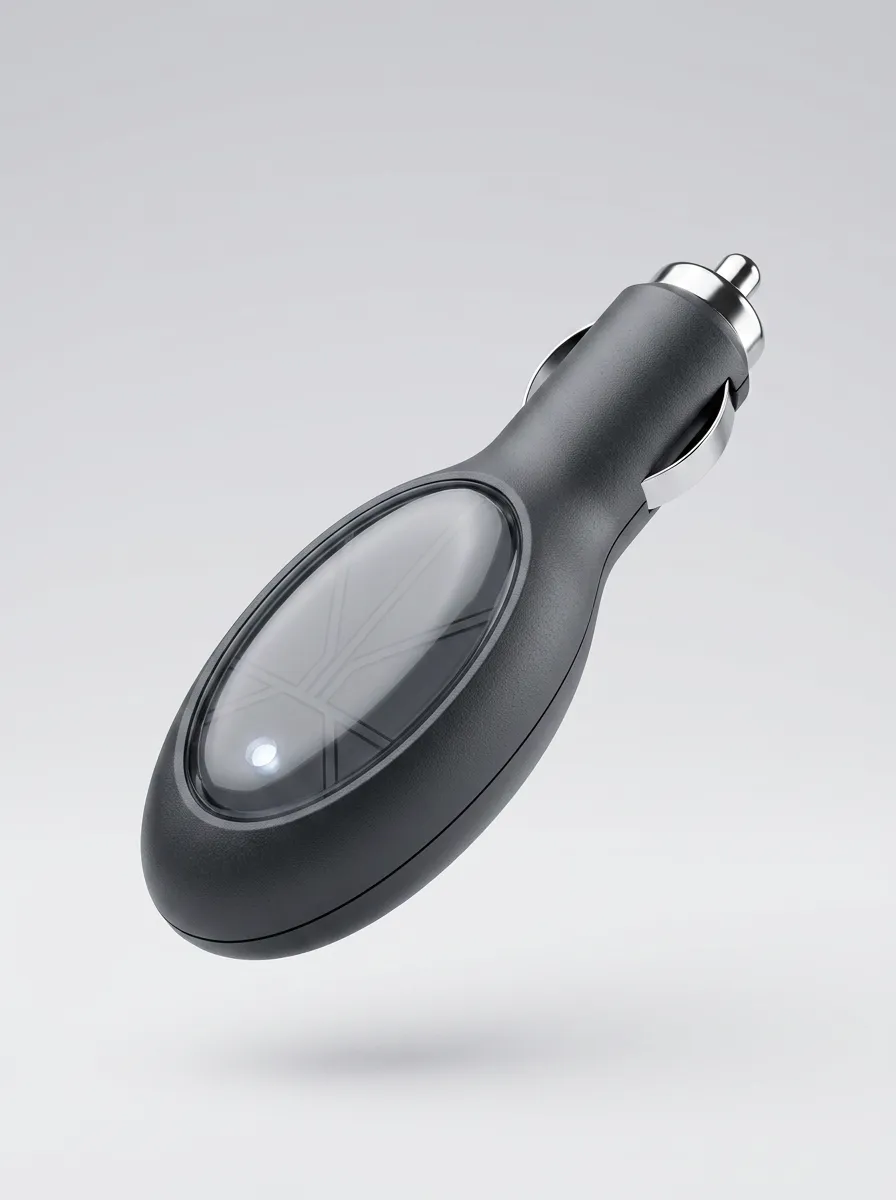 Car Fuel Saver Power-Socket Plug-In Device