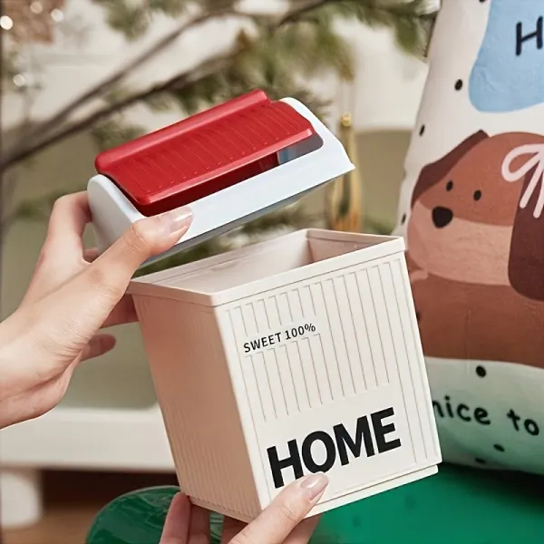 Mini Desktop Trash Can