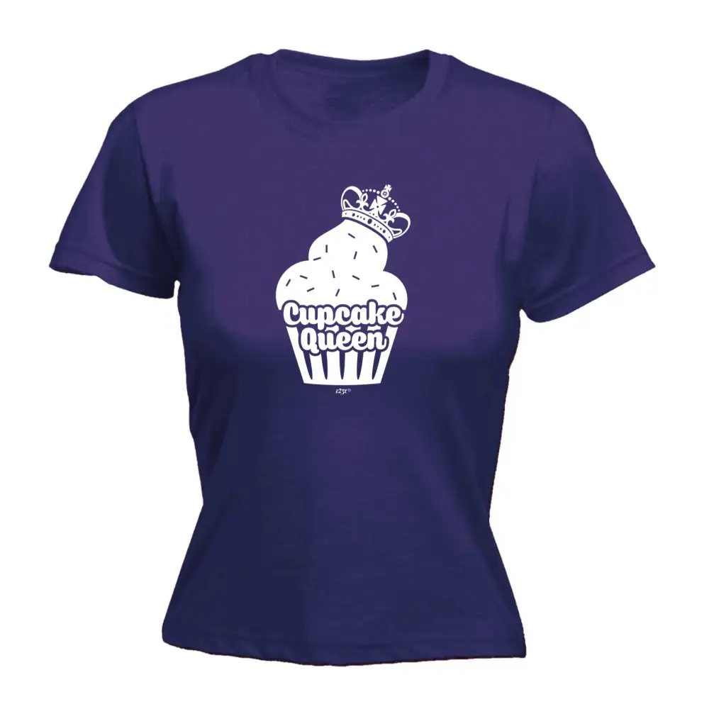 Cupcake Queen Graphic Tee