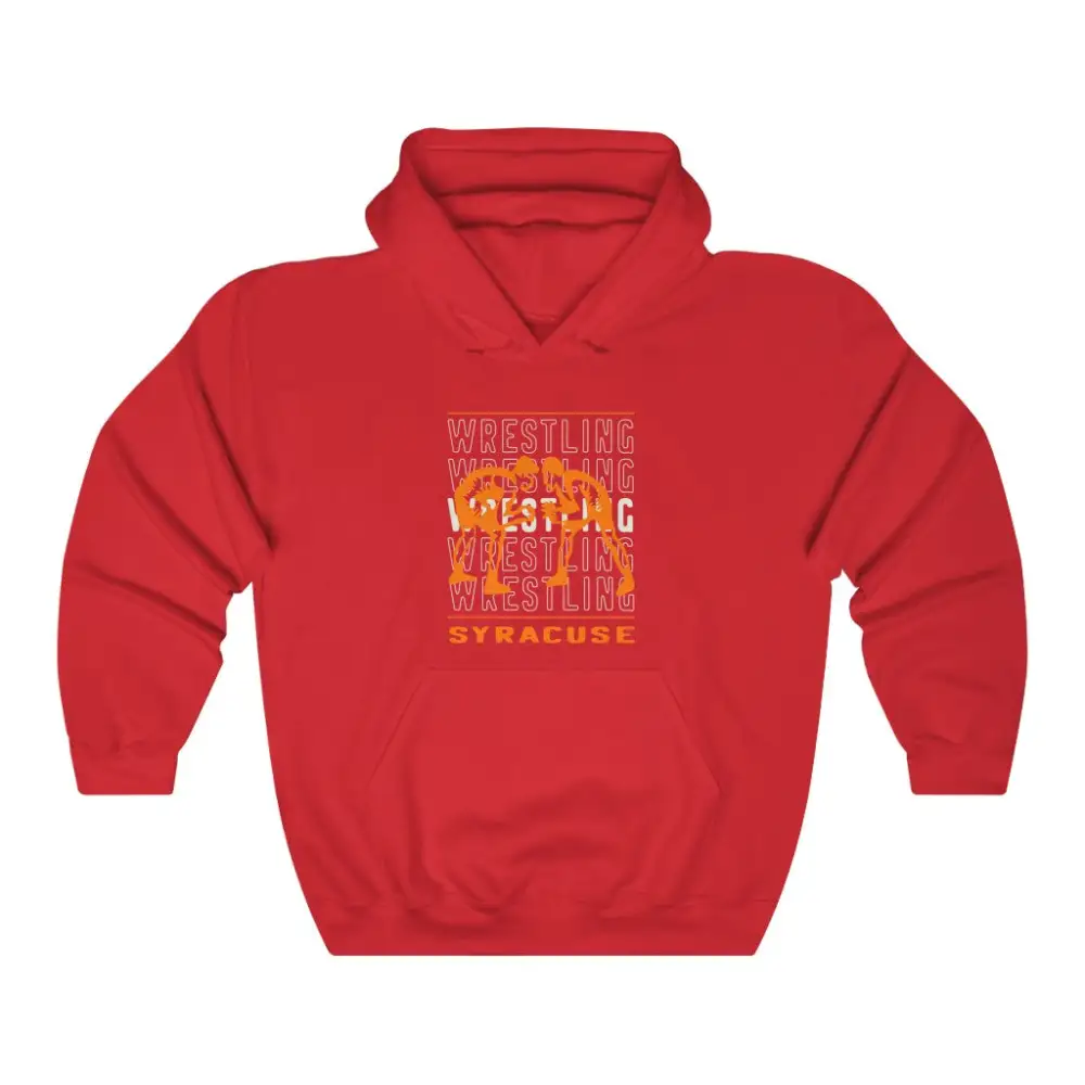 Everyday Player Wrestling Graphic Pullover Hoodie