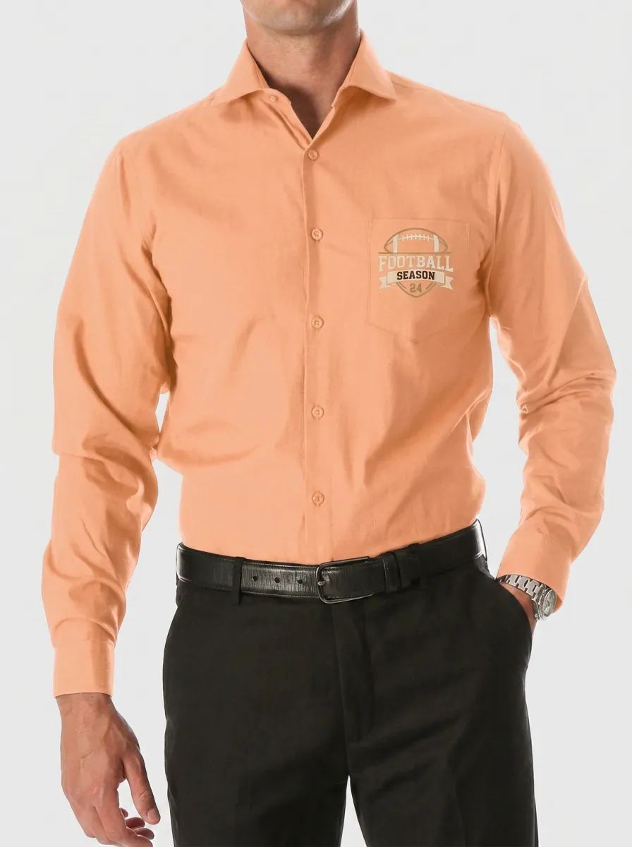 Football Graphic Casual Shirt