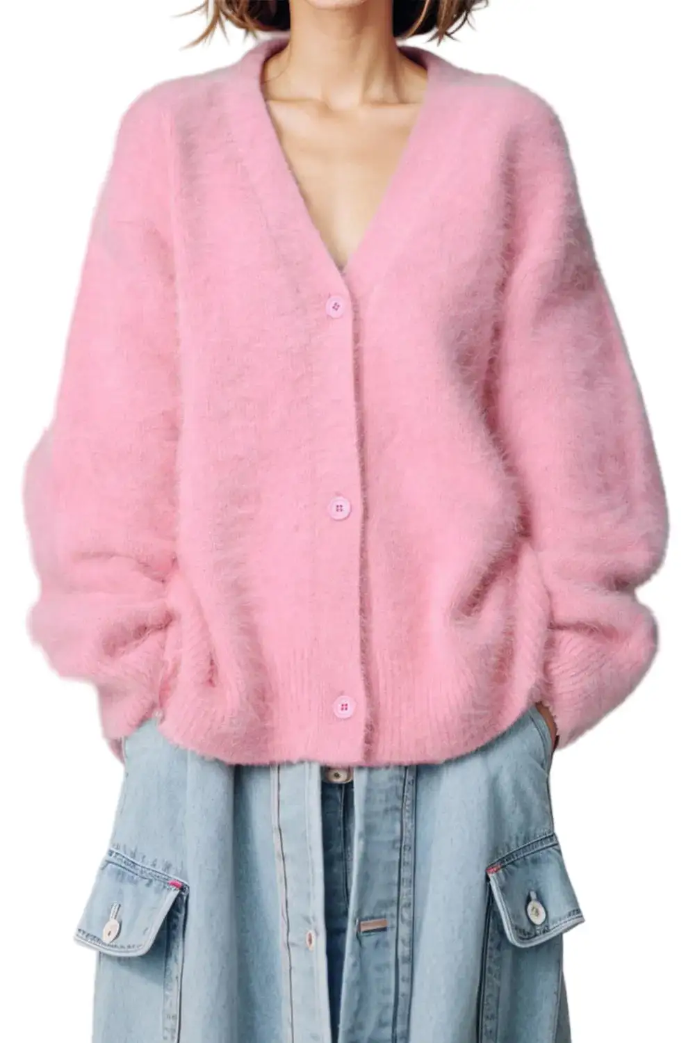 Button Up Cardigan