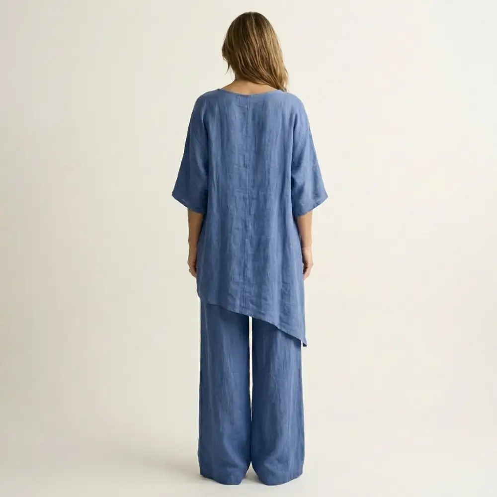 Shoyana | Asymmetric Linen Set