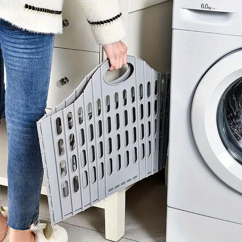 Collapsible Clothes Storage Basket