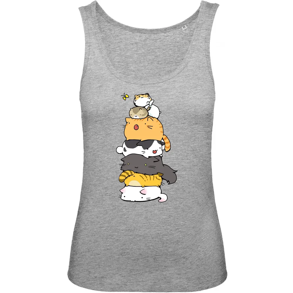 Totem Cat Graphic Tank