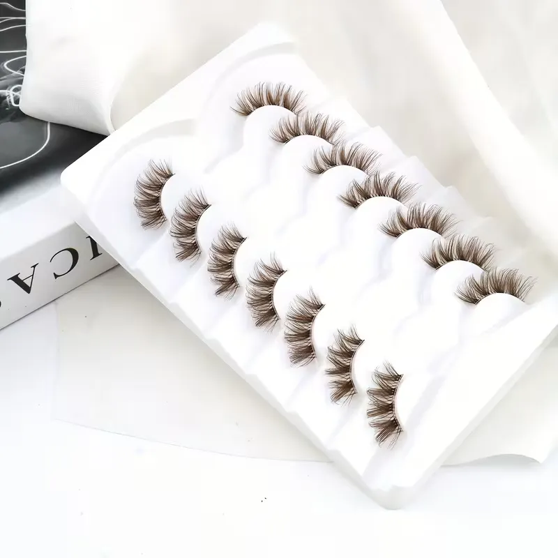 Multi-Length Brown Lash Clusters