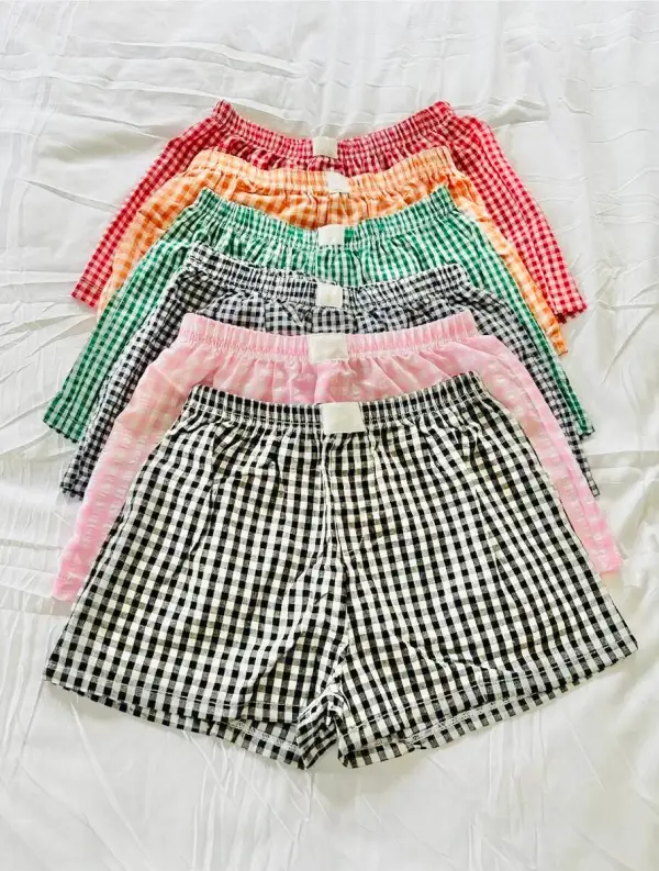 Boxer Women's Casual Shorts