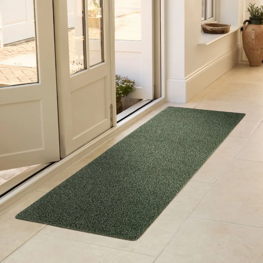 Flecked Texture Runner Rug