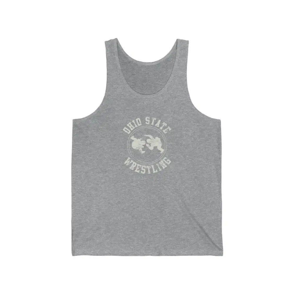 Retro Wrestling Logo Tank Top