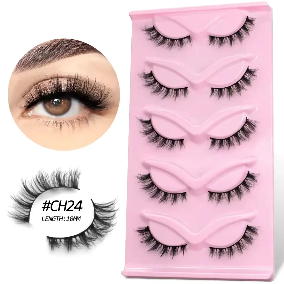 Versatile Elegant And Charming Black False Eyelashes