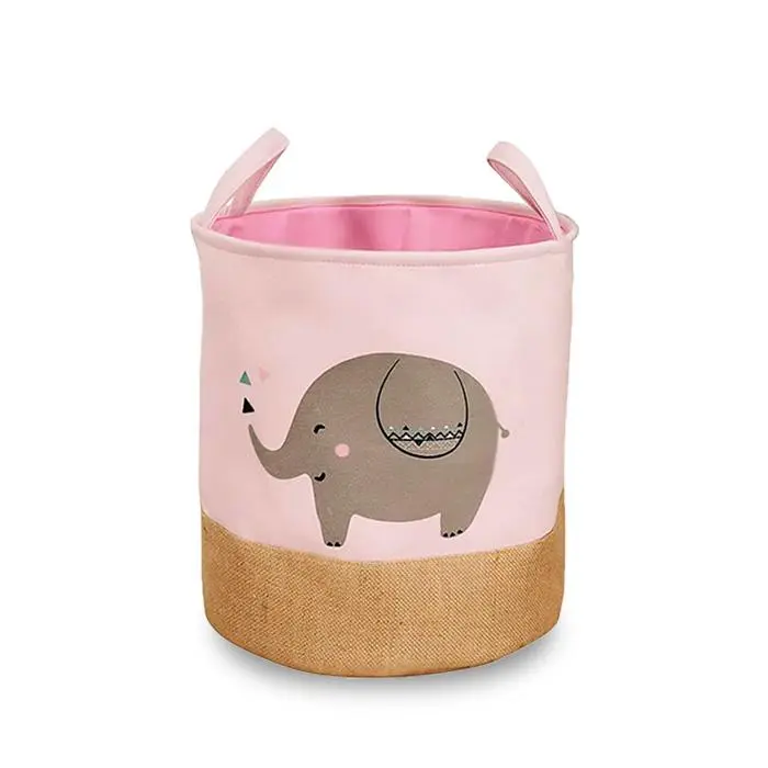 Modern Polyester Fabric  Laundry Basket