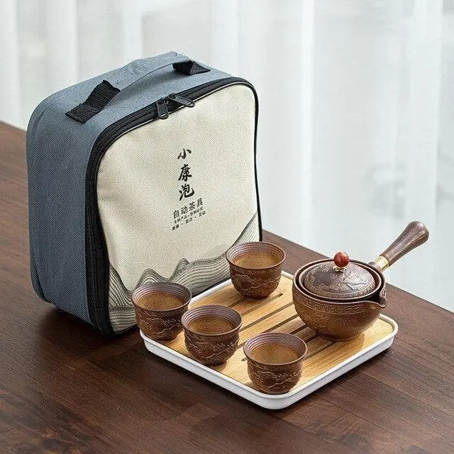 Revolutionary Lazy Tea Set
