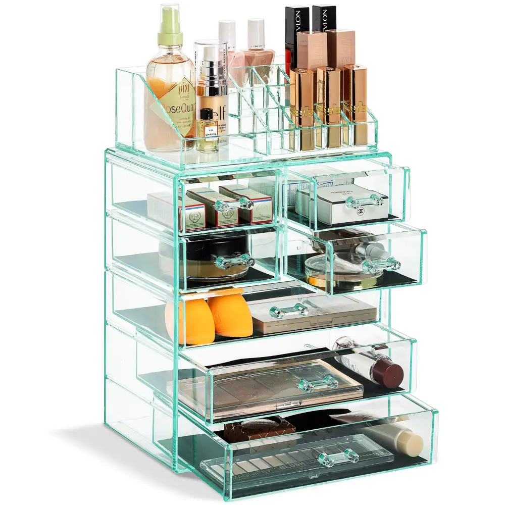 Transparent PC Makeup Organizer