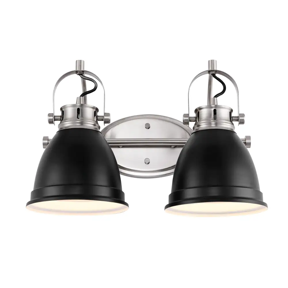Dual-Light Farmhouse Bohemian Iron LED Vanity