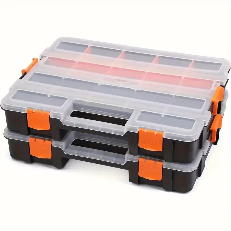 Divided Transparent Organizer for Home