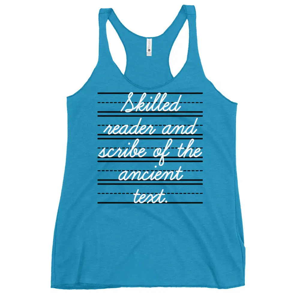 Book Lover Classic Racerback Tank