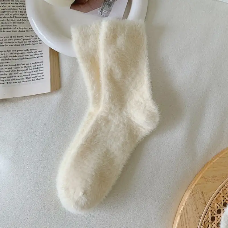 Plush Relaxed Knee High Socks