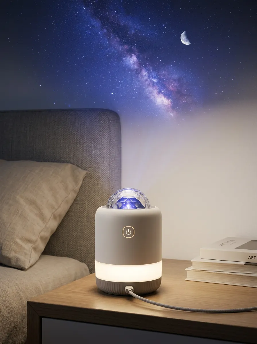 Celestial Galaxy Star Projector Night Light