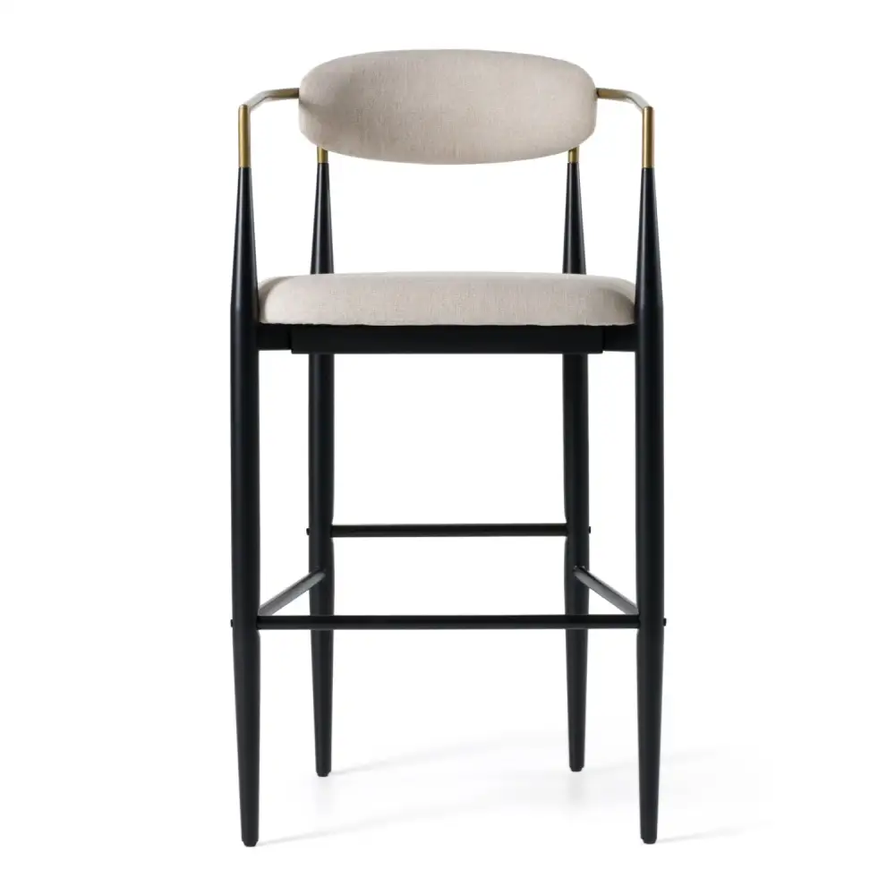Tailored Contemporary Bar Stool