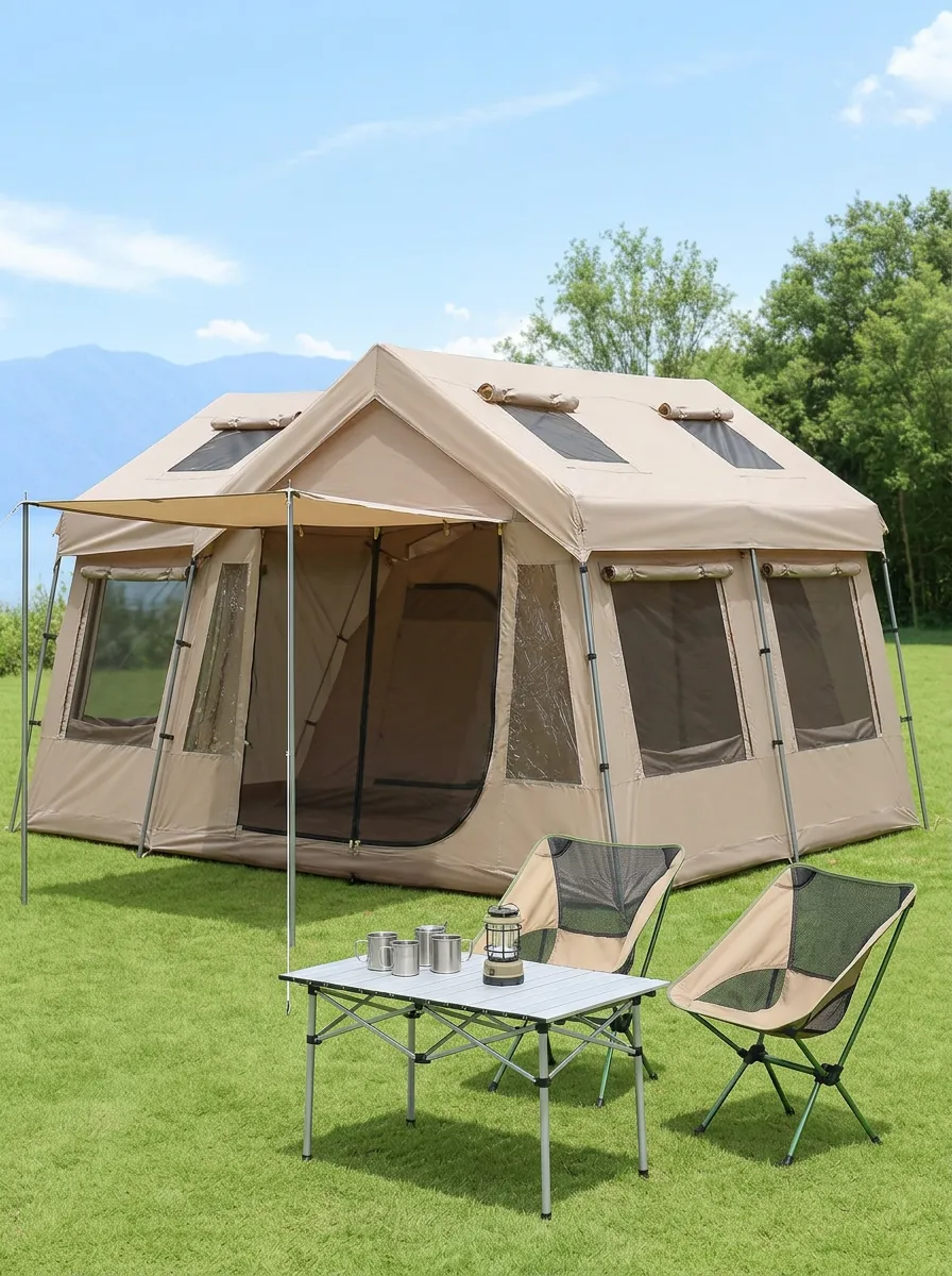 Camping Cabin Trail Tent Camping Gear