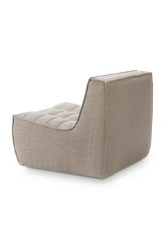 Curved Modular Sofa