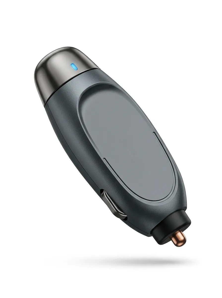 Vehicle Fuel Saver with Portable