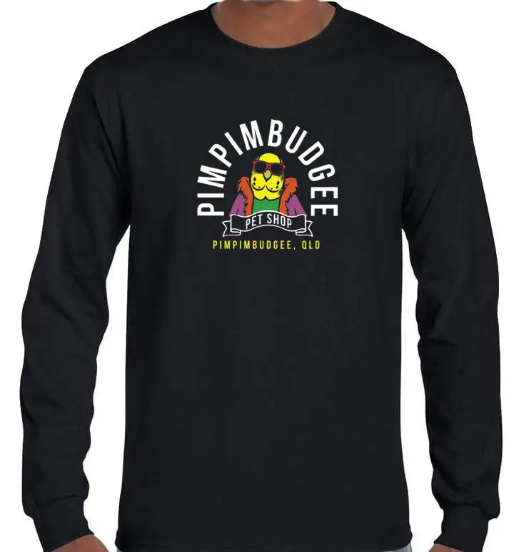 Pet Shop Logo Longsleeve Shirt